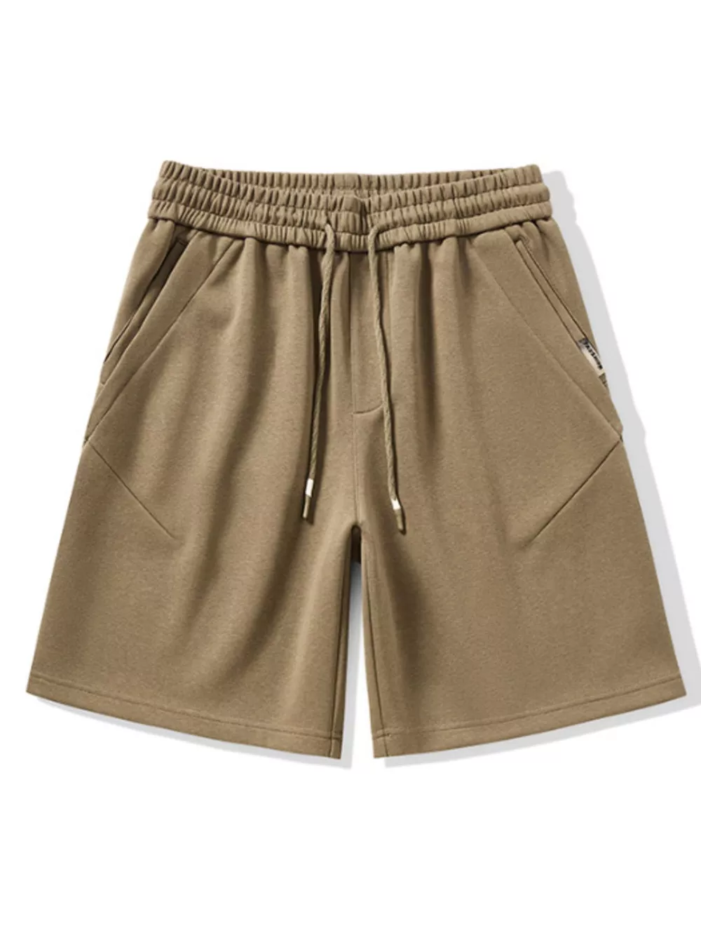 Men's Plus Size Drawstring Casual Shorts, image 9