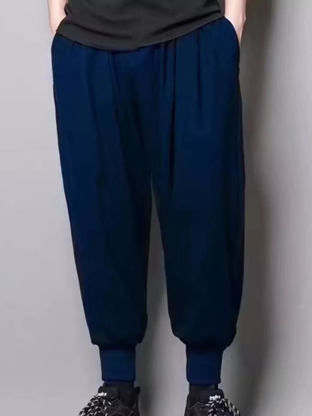 Men's Plus Size Loose Fit Joggers, image 3