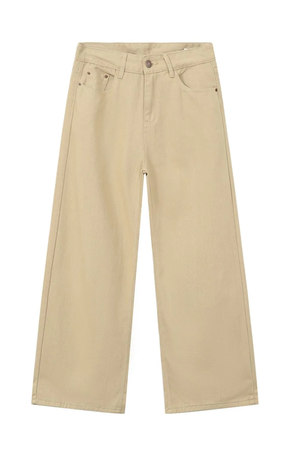 Wide Leg Jeans with Pockets, image 7