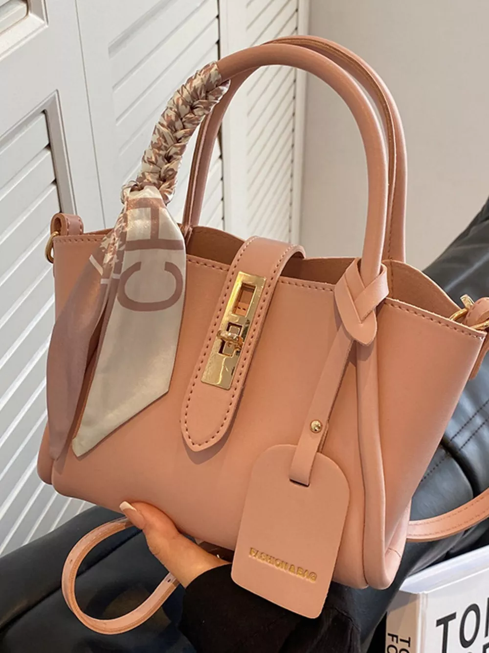 Top Handle Crossbody Bag, image 6