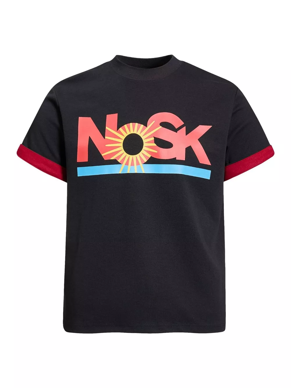 Men's Letter Graphic Short Sleeve T-Shirt