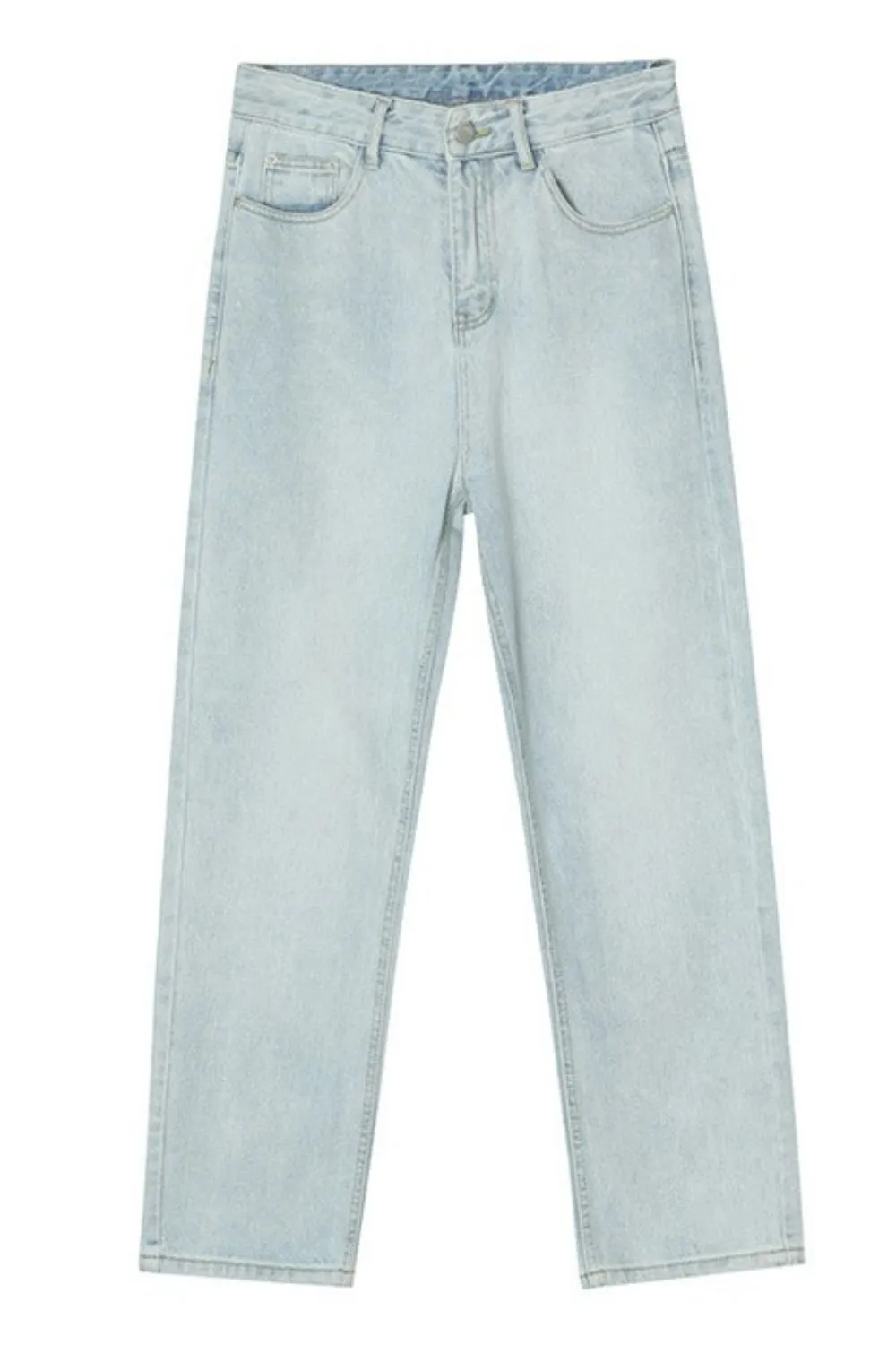 Straight Leg Jeans with Pockets, image 10