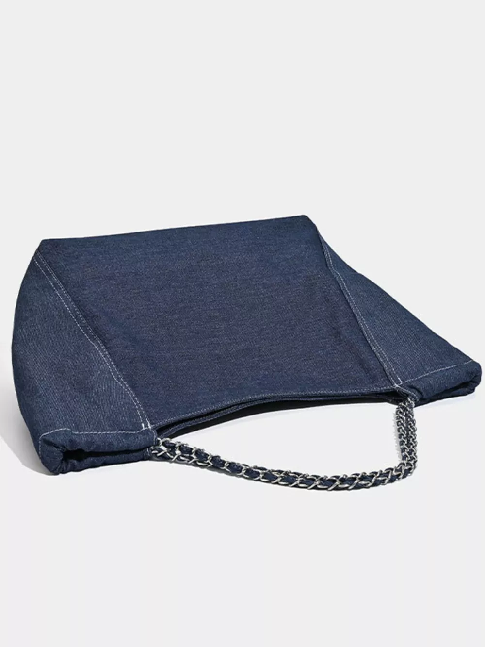 Chain Strap Tote Bag, image 6