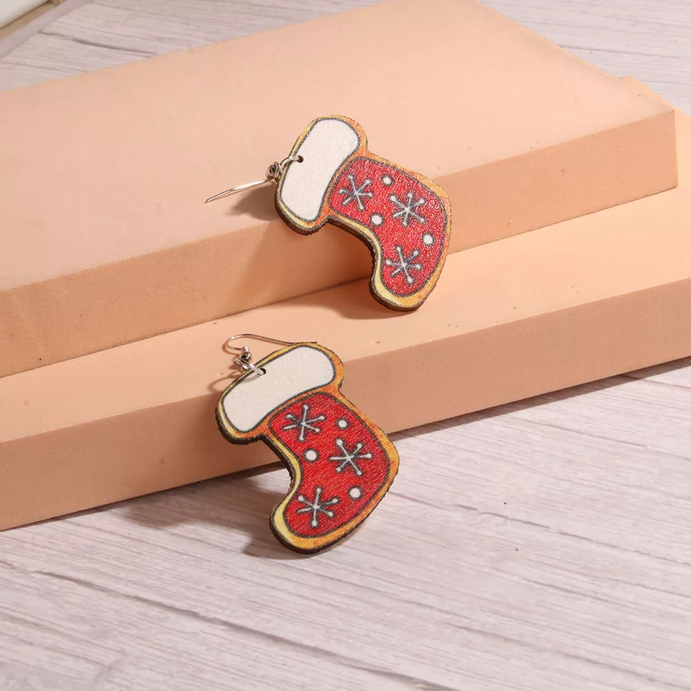 Christmas-Themed Dangle Earrings, image 9