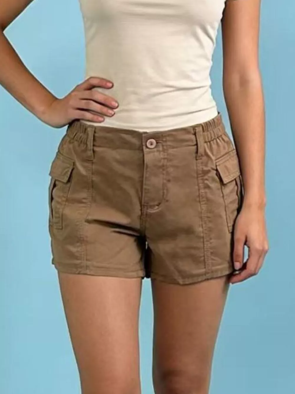 Casual Pocketed Shorts, image 9