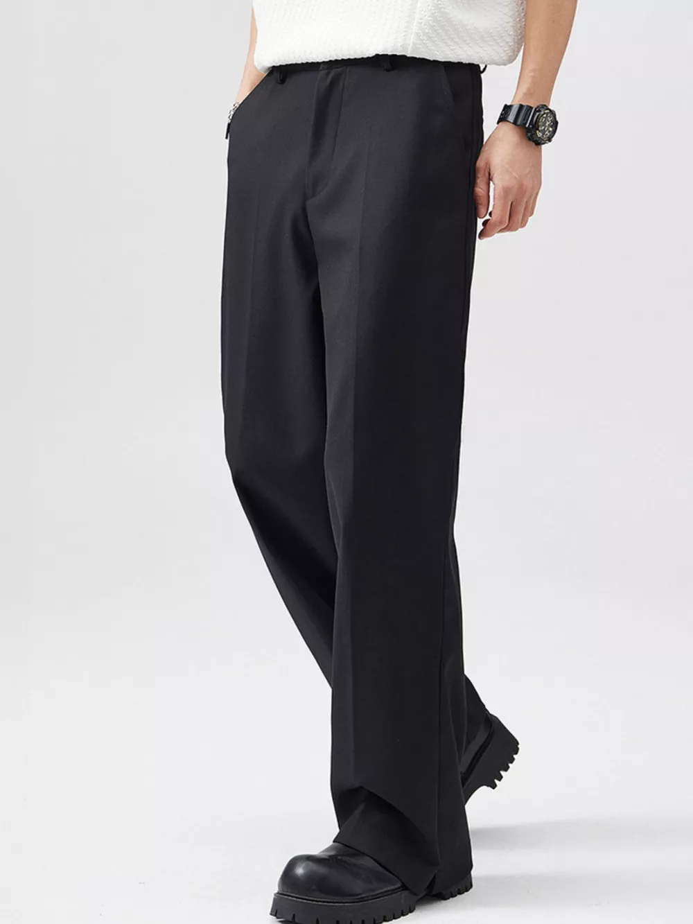 Men's Wide Leg Pants, image 7