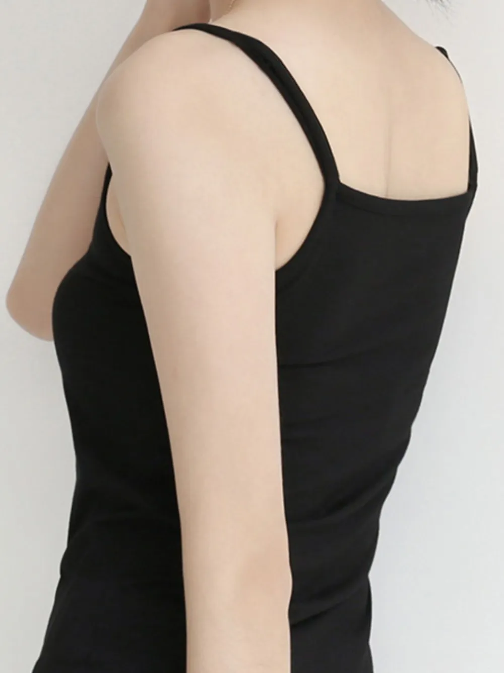 Solid Color Scoop Neck Cami, image 9