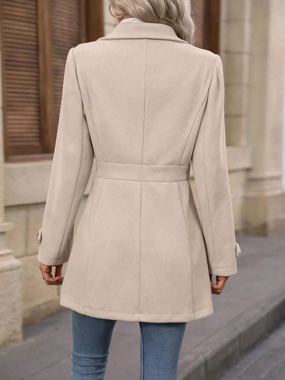 Button Up Long Sleeve Outerwear, image 10