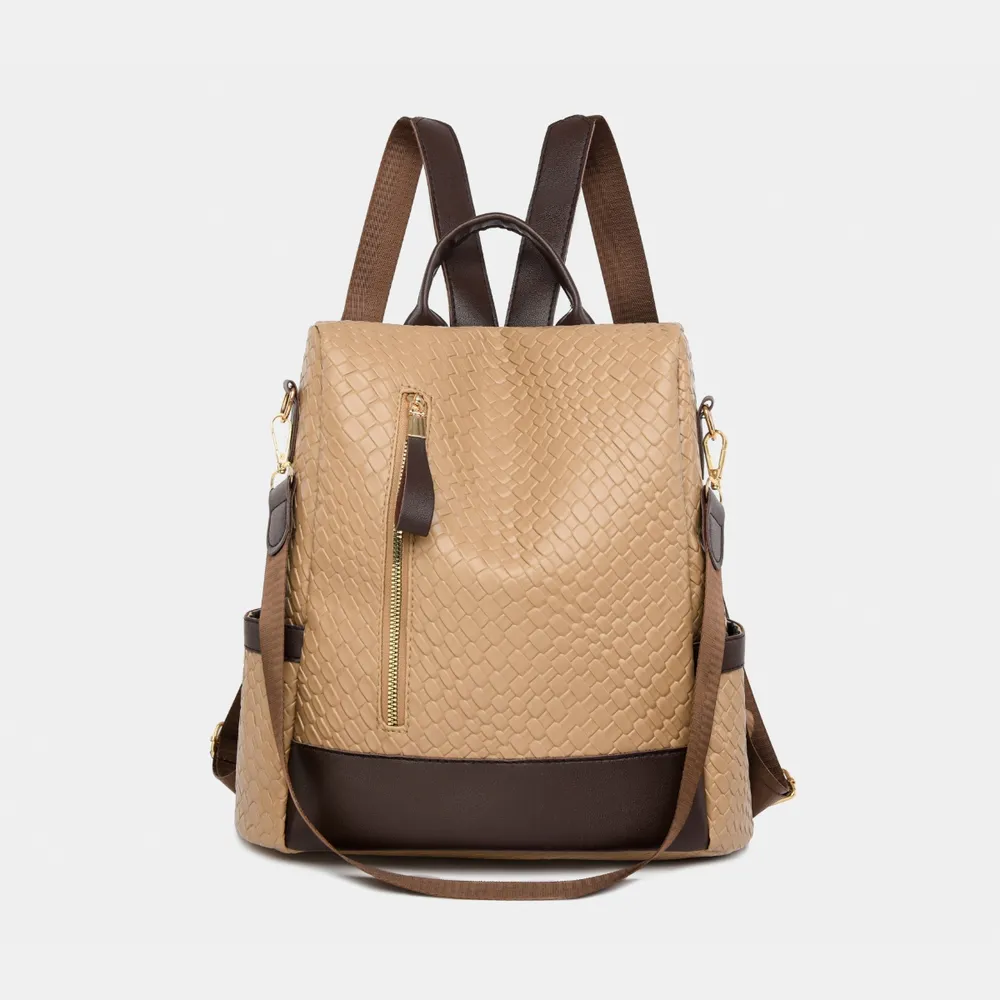 PU Leather Backpack Bag, image 14