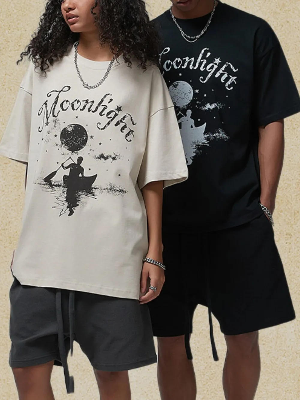 Men's Graphic Round Neck Half Sleeve T-Shirt, image 8