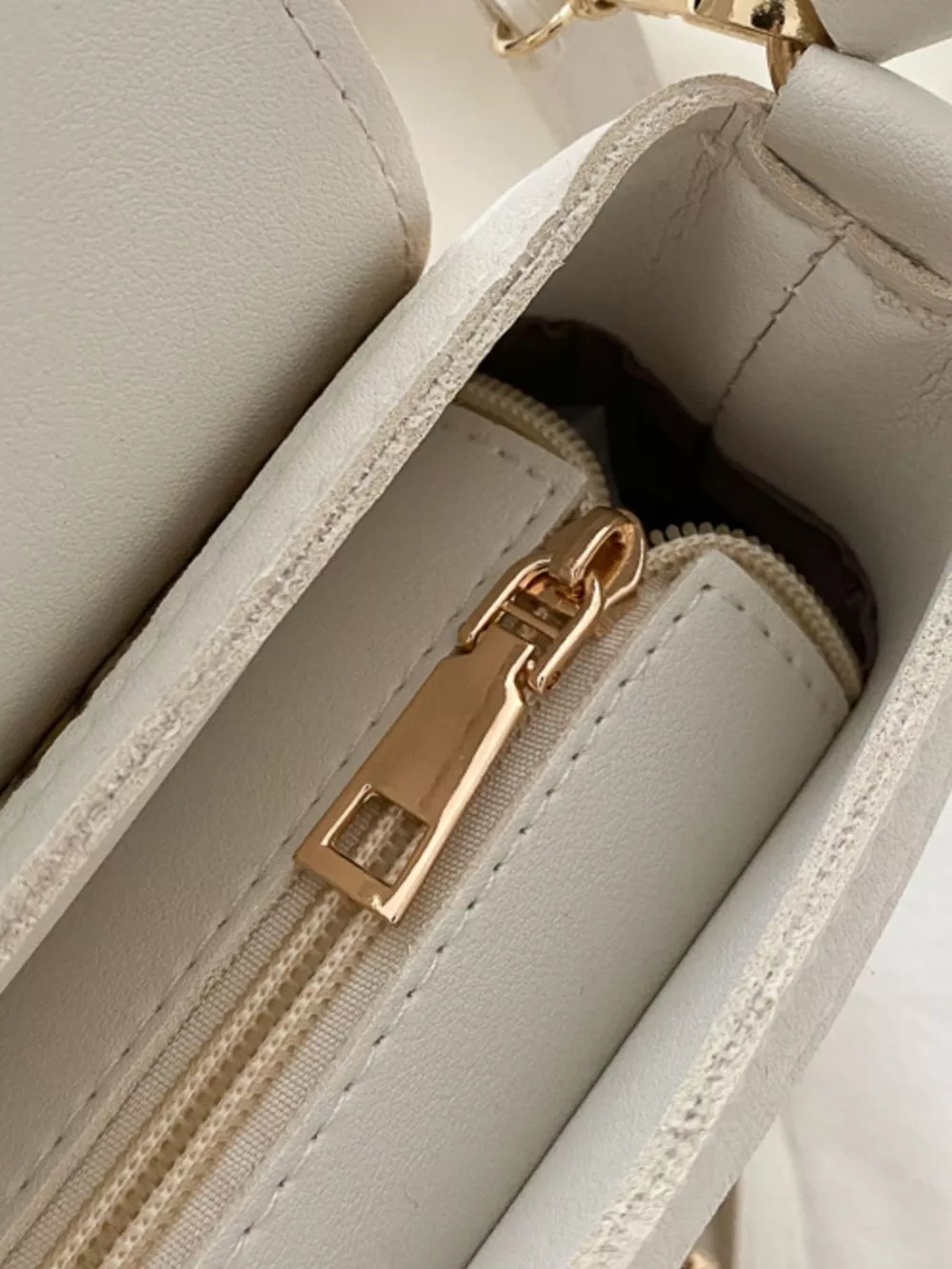 Woven Straw Crossbody Bag, image 9