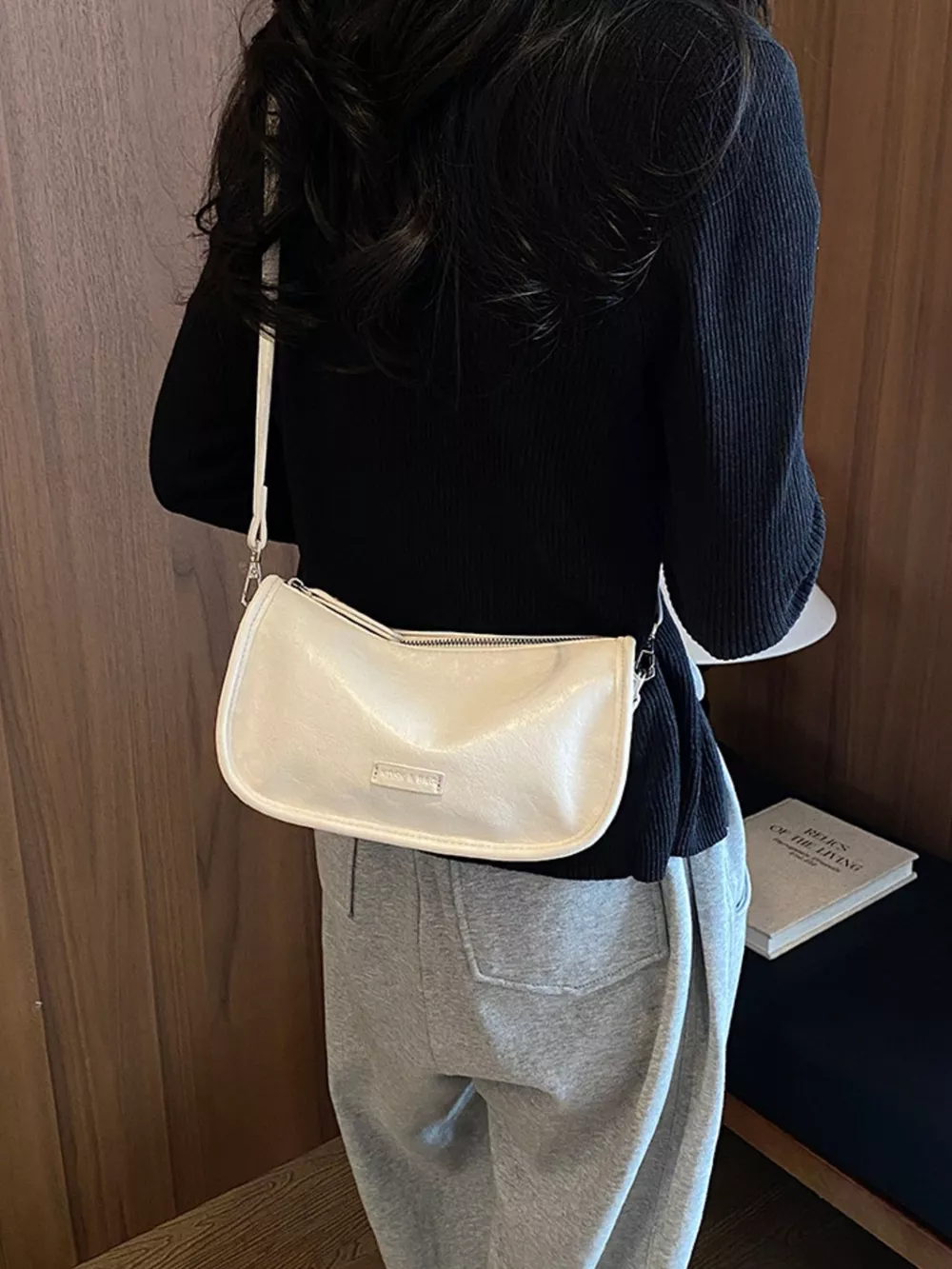 PU Leather Shoulder Bag, image 2