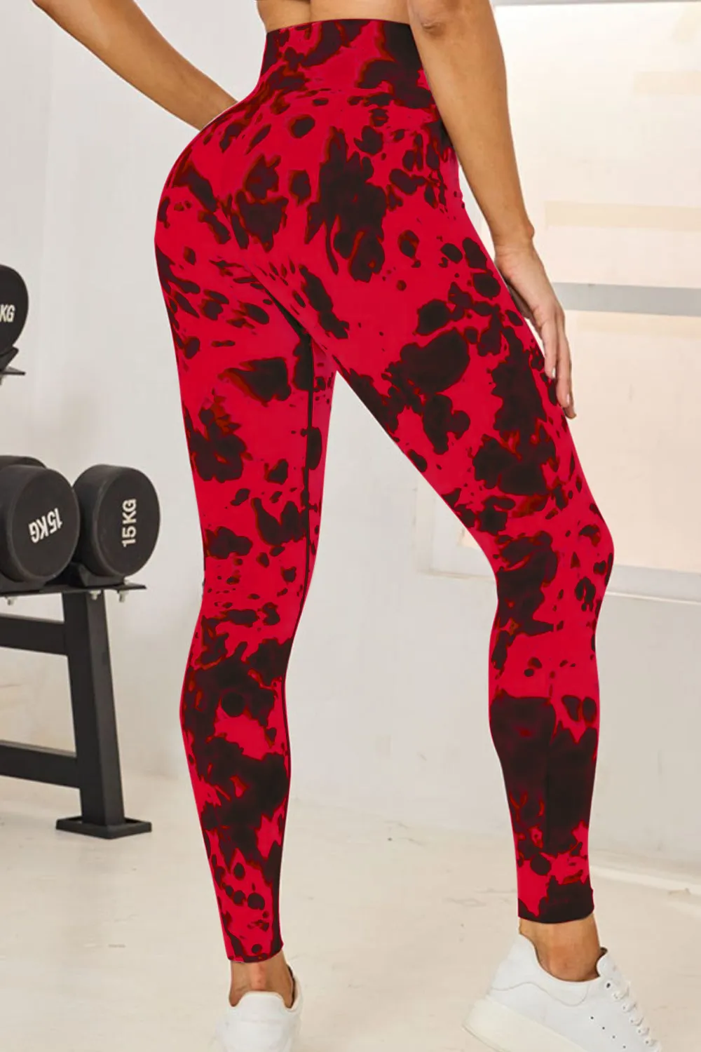 Tie-Dye High Waist Active Leggings, image 14