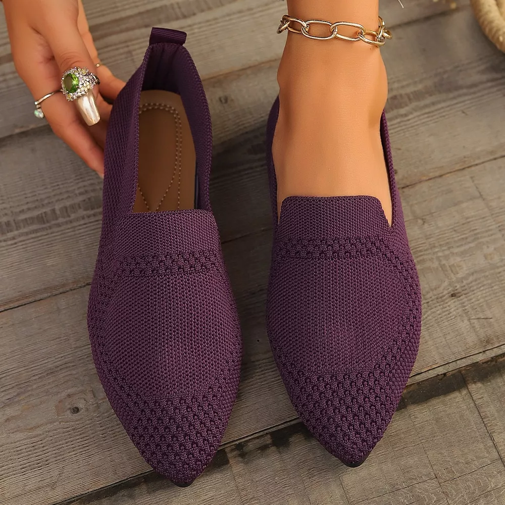 Pointed-Toe Slip-Ons, image 5