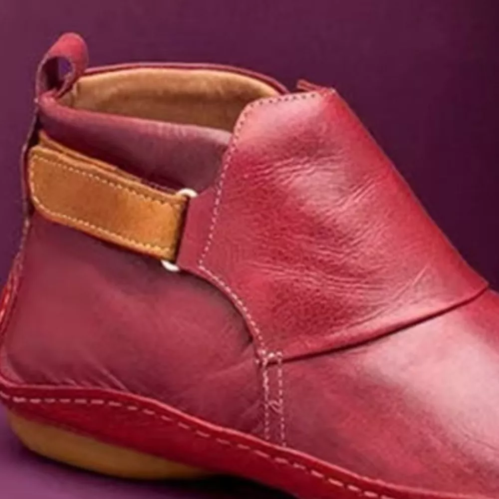 PU Leather Ankle Boots, image 4