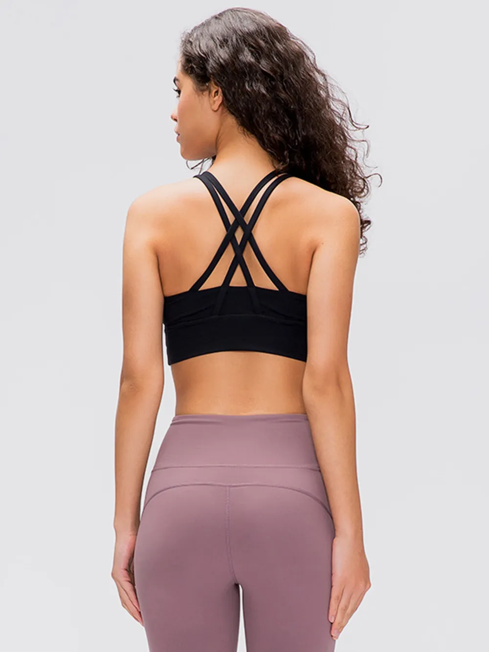 Crisscross Scoop Neck Active Tank, image 17