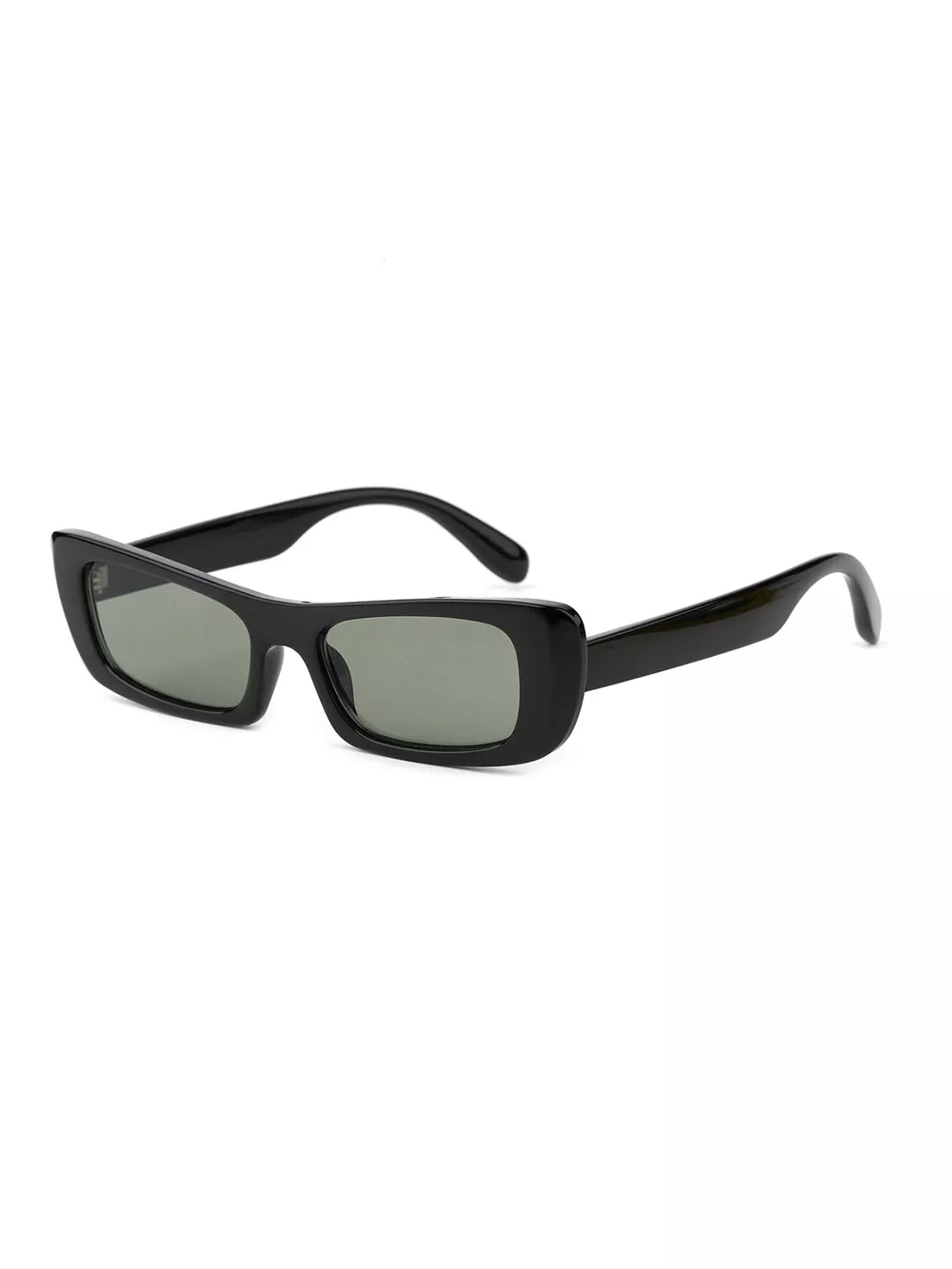 Chic Rectangular Tinted Lens Sunglasses, image 11