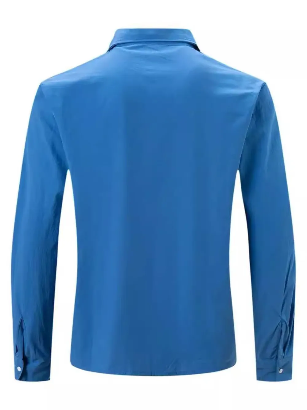 Men's Full Size Button Up Long Sleeve Shirt Plus Size, image 5
