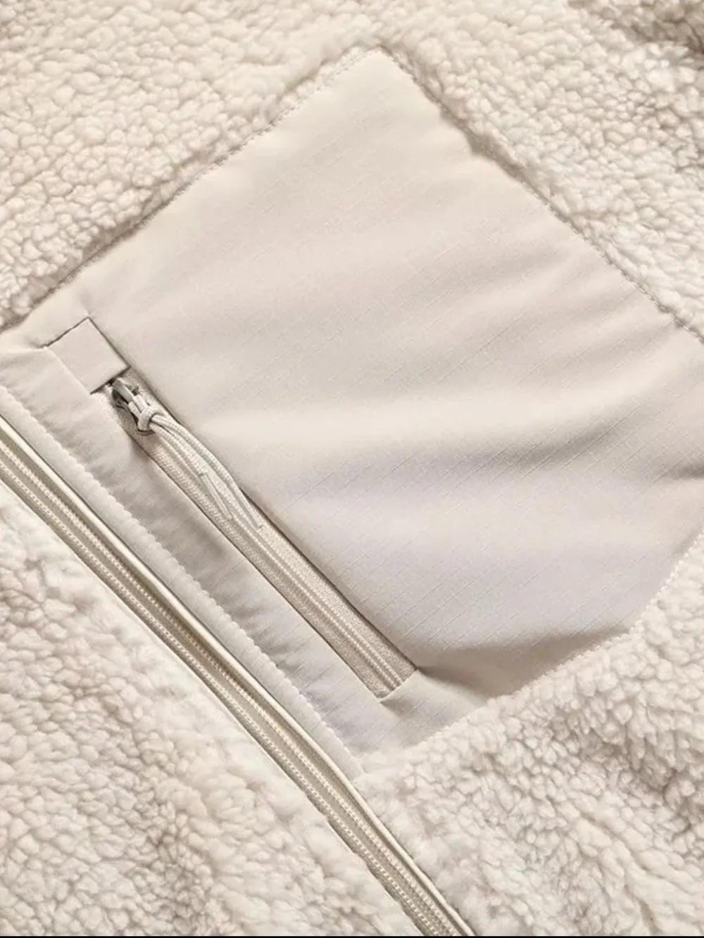 Zip Up Long Sleeve Plush Jacket, image 24