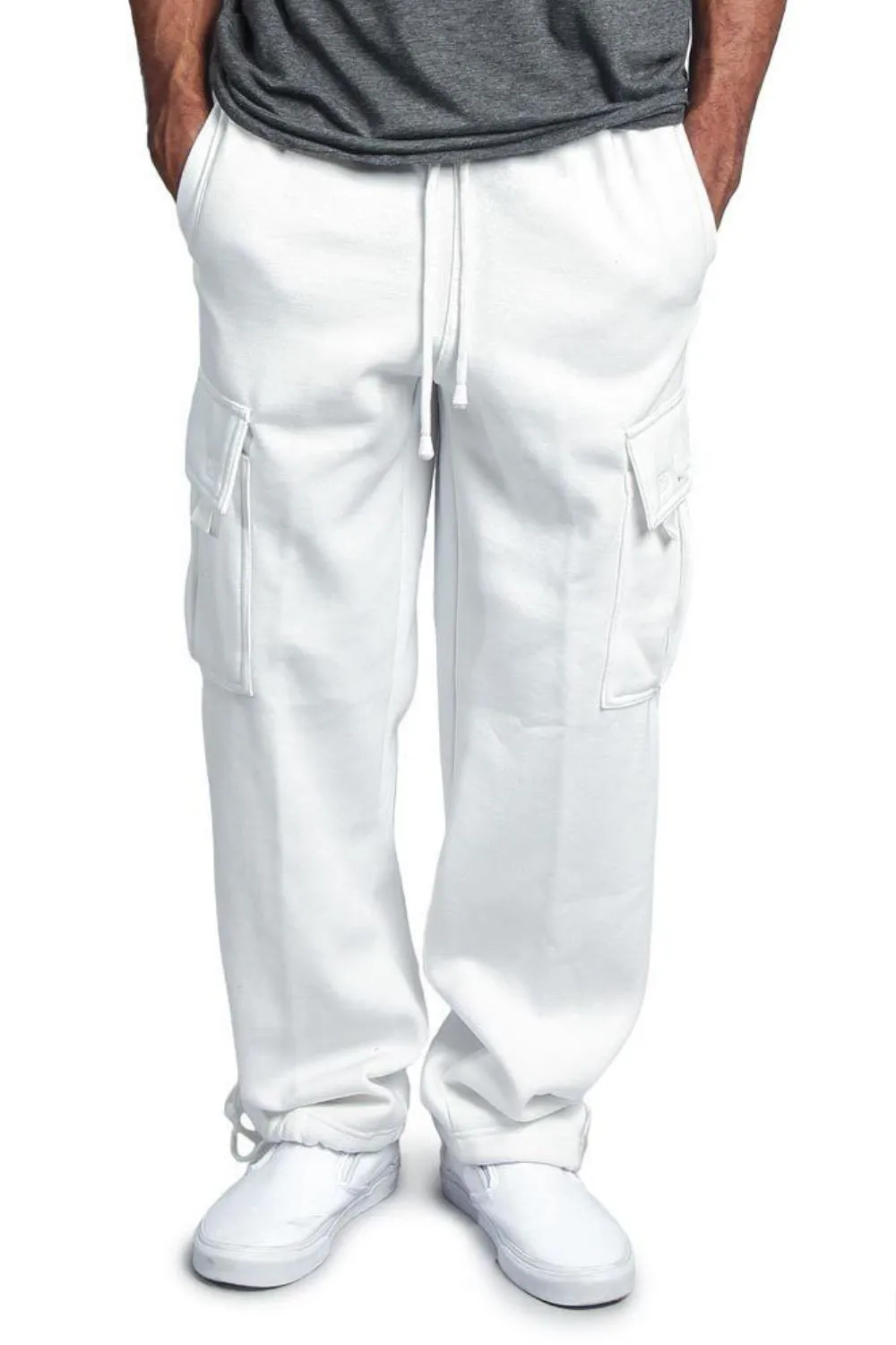 Men's Full Size Drawstring Pants Plus Size, image 8