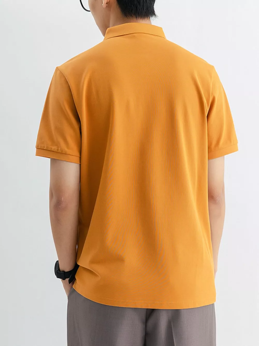 Men's Plus Size Classic Fit Short Sleeve Polo, image 2
