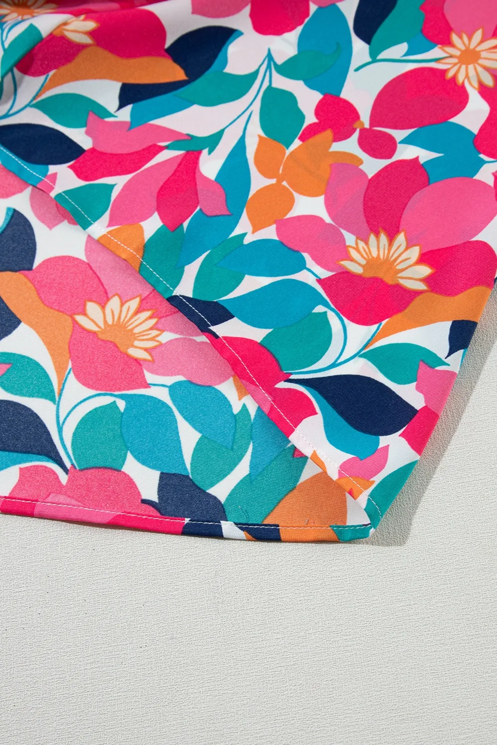 Printed V-Neck Maxi Cami Dress, image 5
