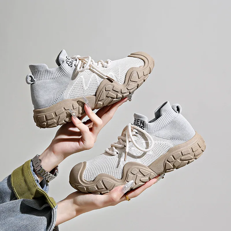 Contrast Mesh Platform Athletic, image 5