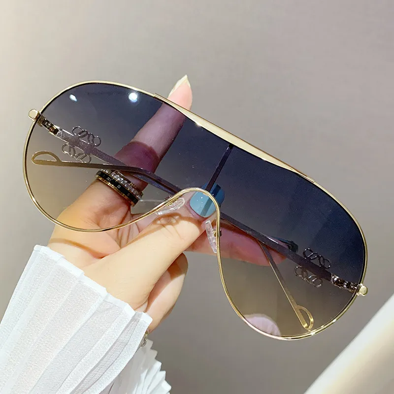 Gradient Aviator Sunglasses, image 3