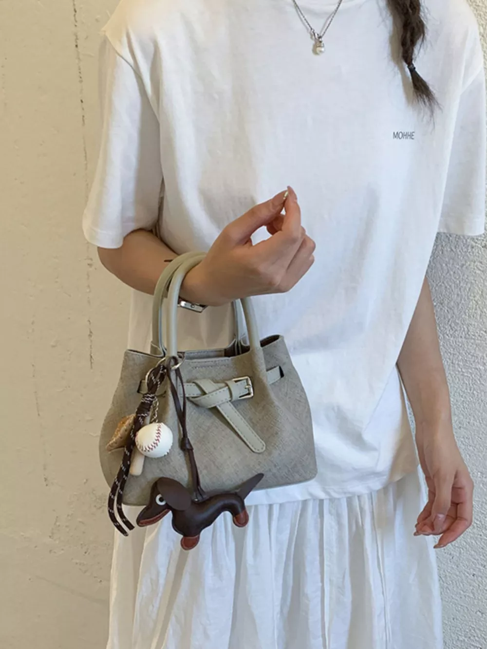 Top Handle Crossbody Bag, image 5