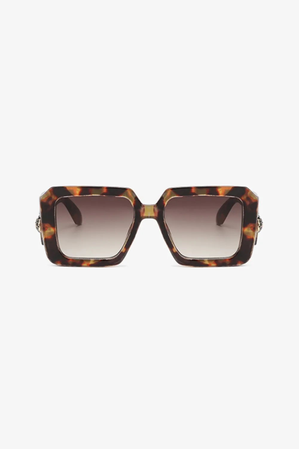Polycarbonate Frame Square Sunglasses, image 7