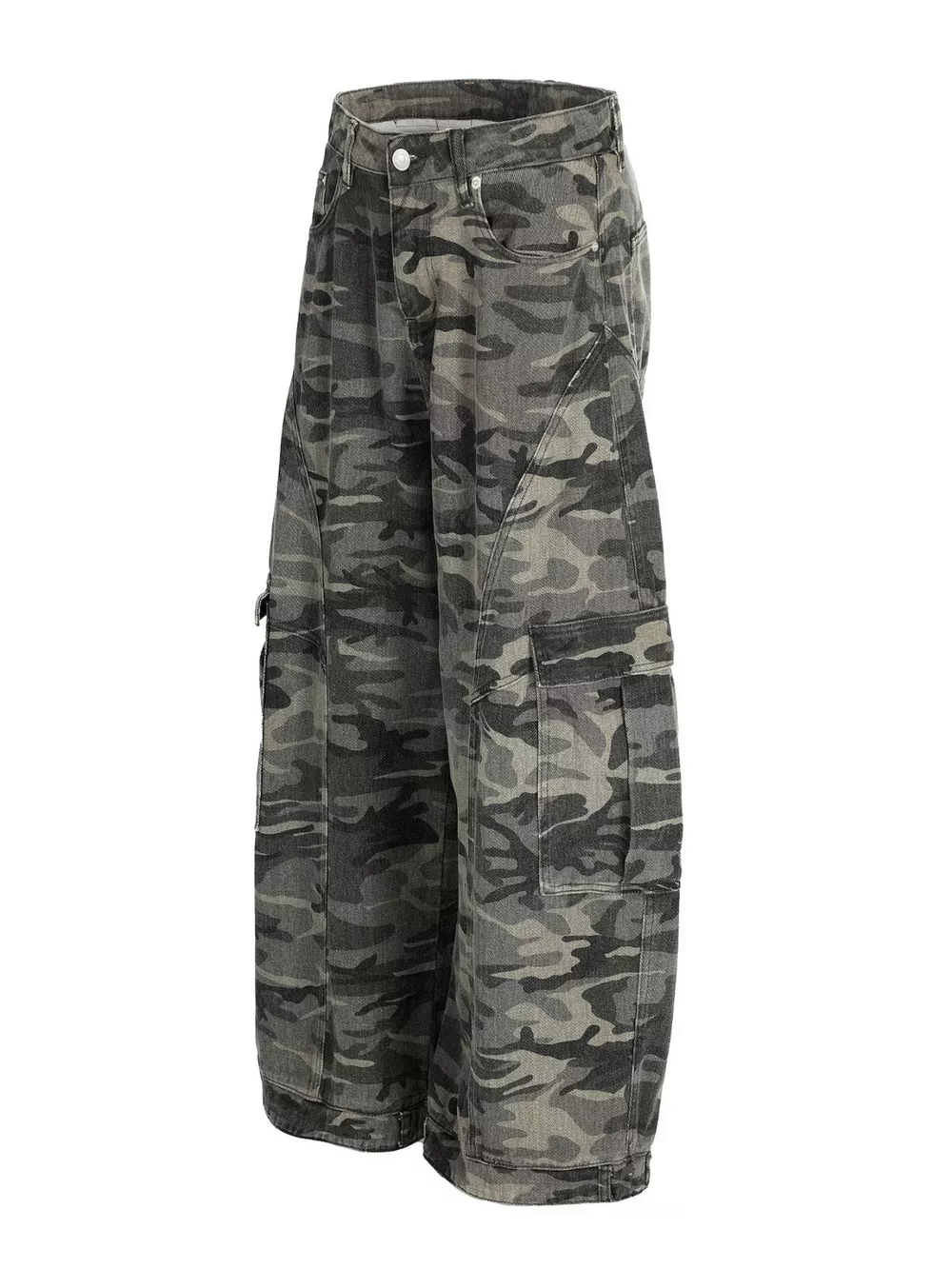 Men's Camouflage Cargo Pants, image 2