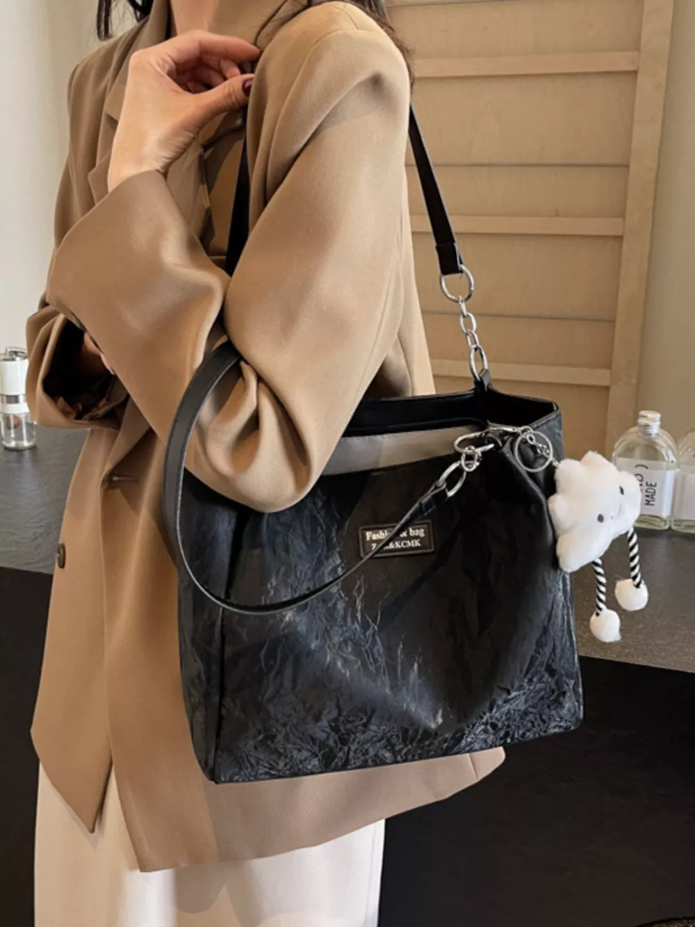 PU Leather Shoulder Bag, image 6