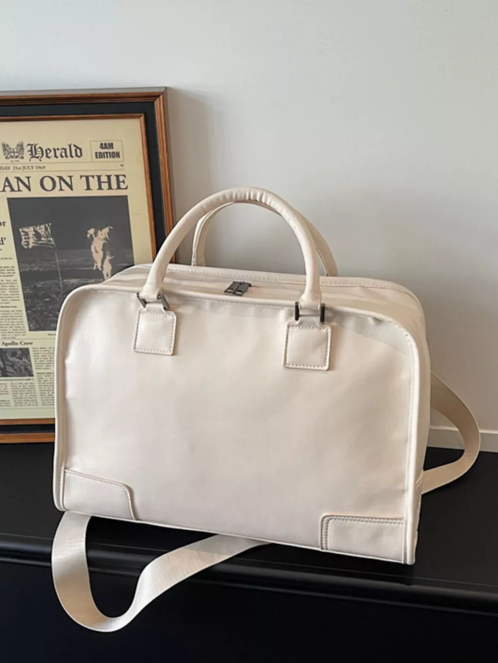 PU Leather Travel Bag, image 4