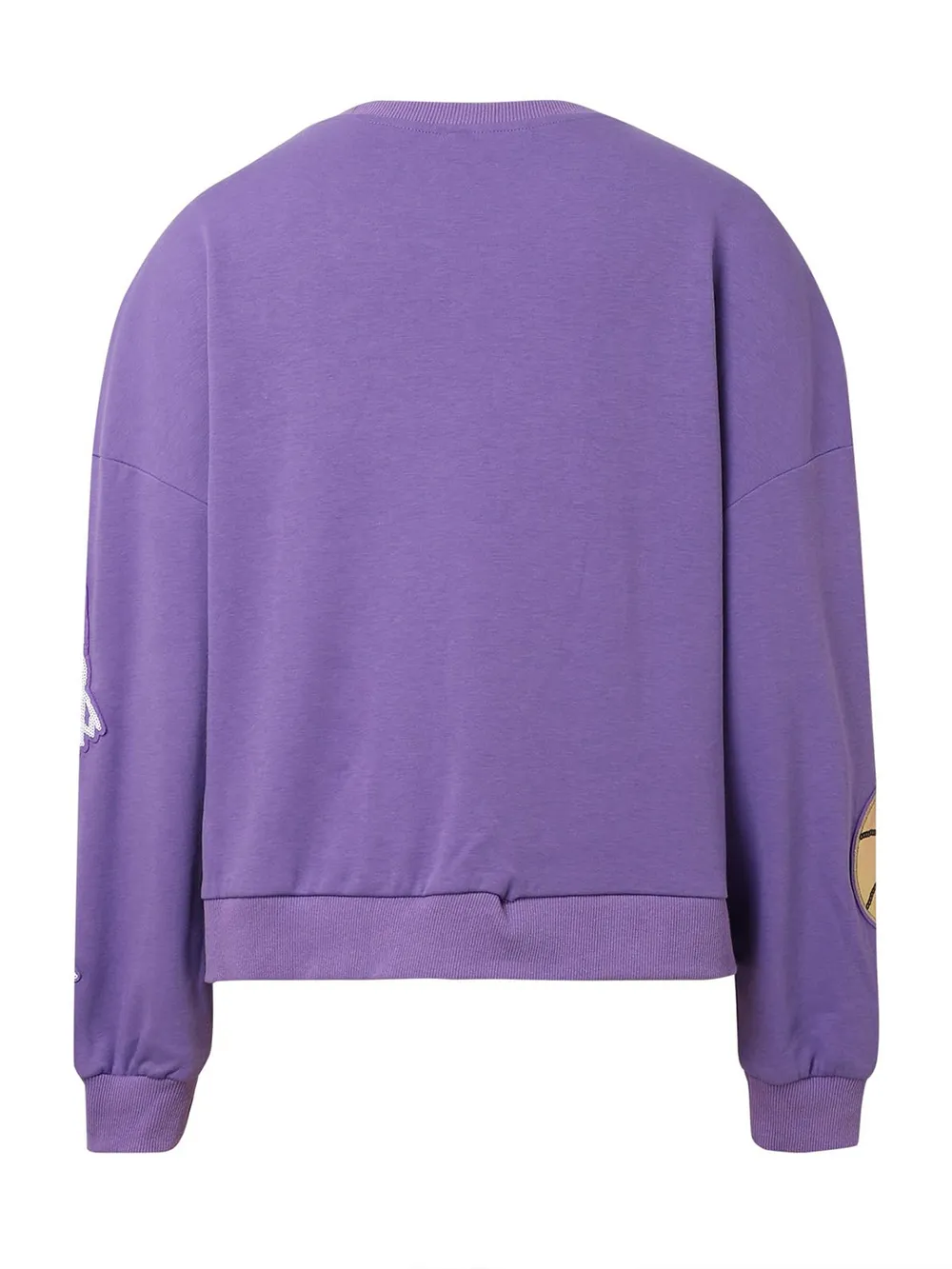 Basketball Round Neck Long Sleeve Sweatshirt, image 8