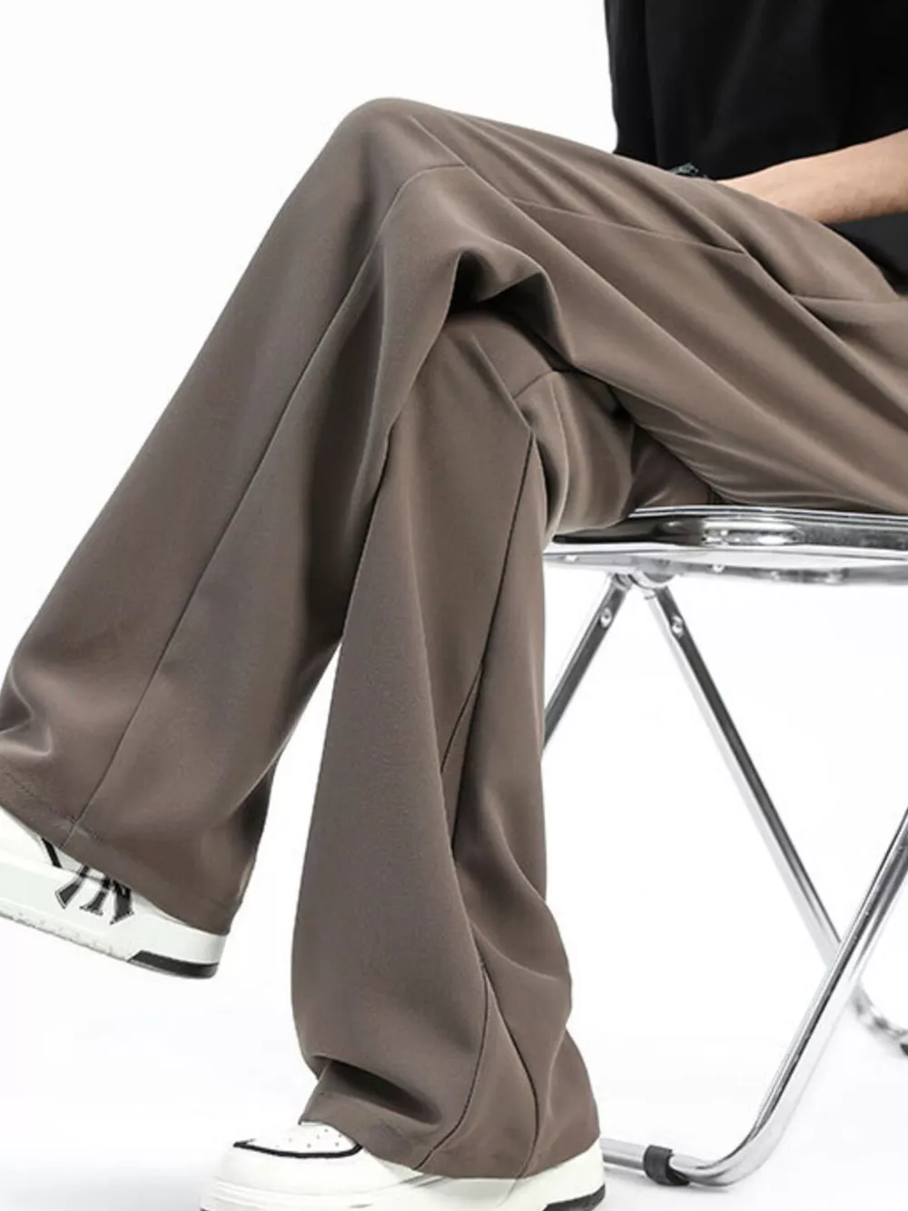 Men's Full Size Loose Fit Casual Pants Plus Size, image 3