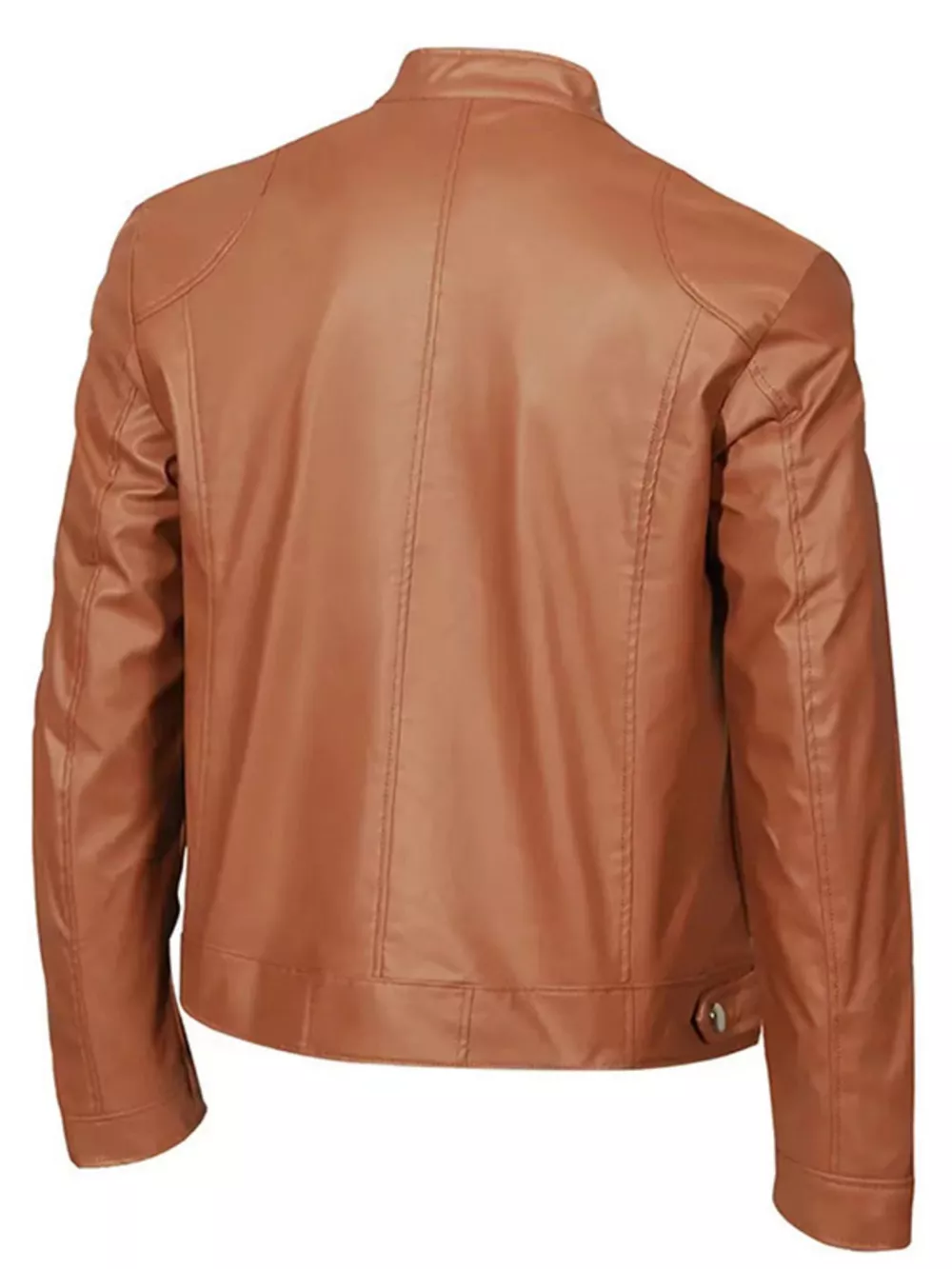 Men's Full Size Zip Up Long Sleeve Jacket Plus Size, image 5