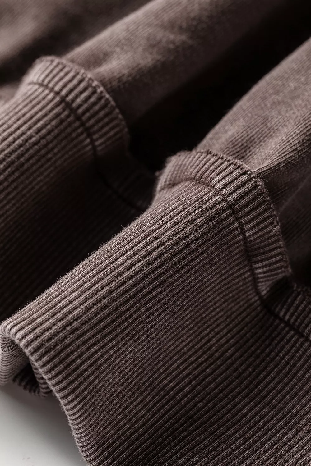 3/4 Sleeve Mineral Wash Loose Cotton Top, image 10