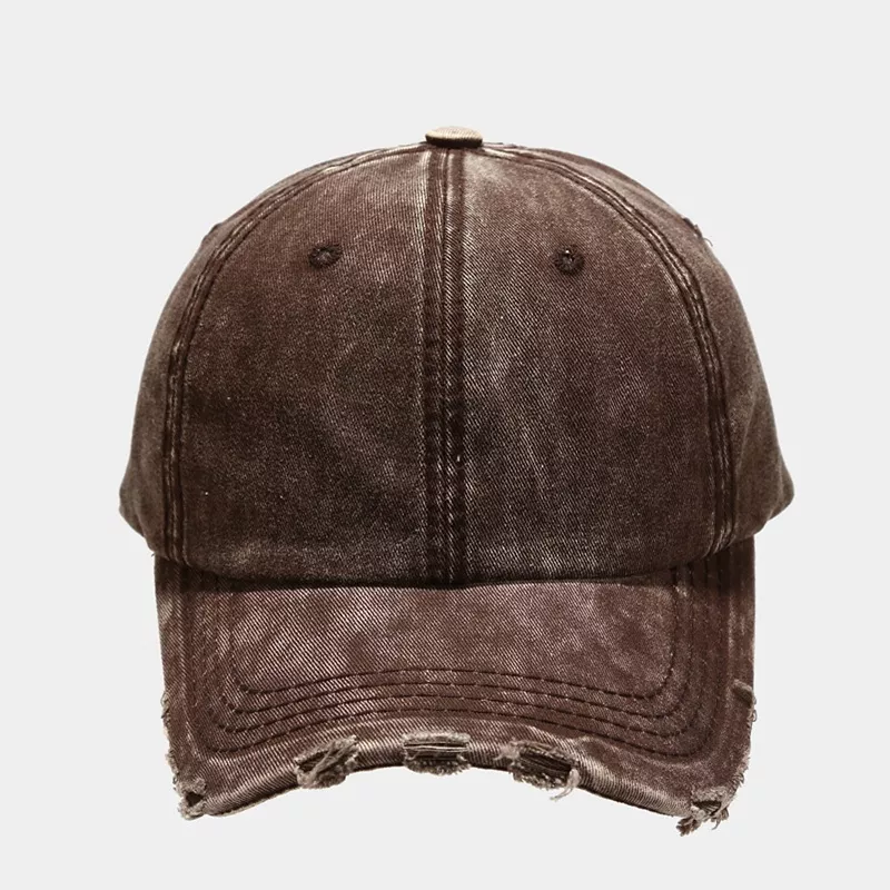 Vintage Distressed Washed Baseball Cap, image 4