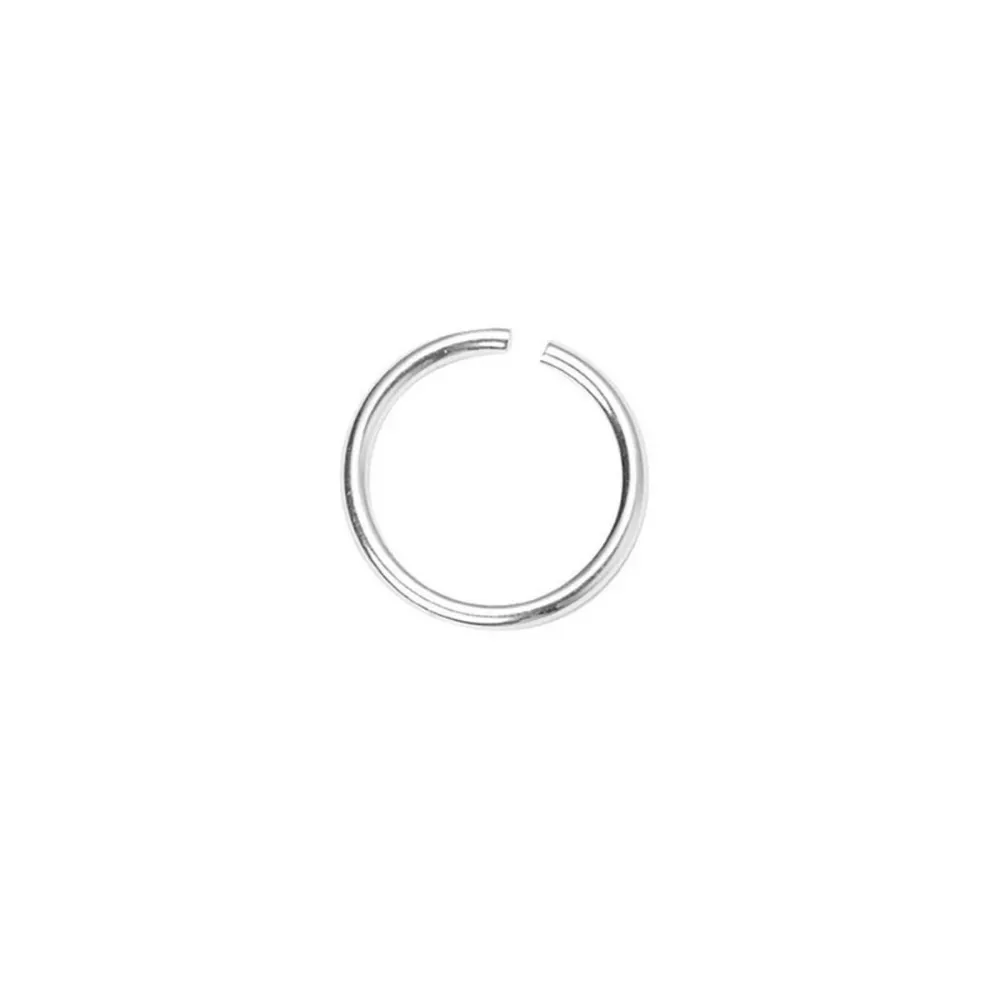 925 Sterling Silver Open Ring, image 8