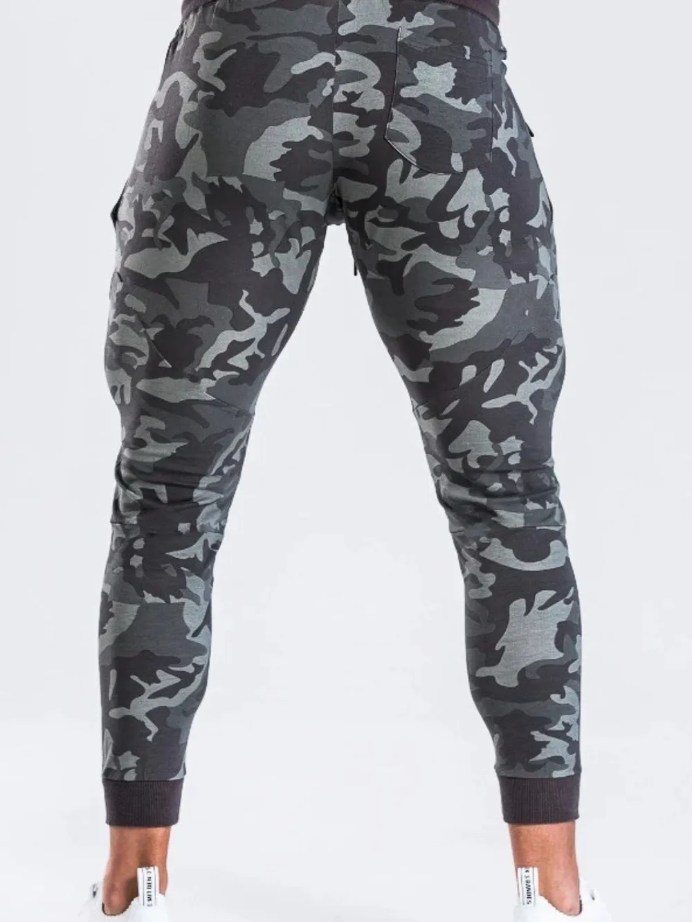 Men's Camouflage Drawstring Active Pants, image 4