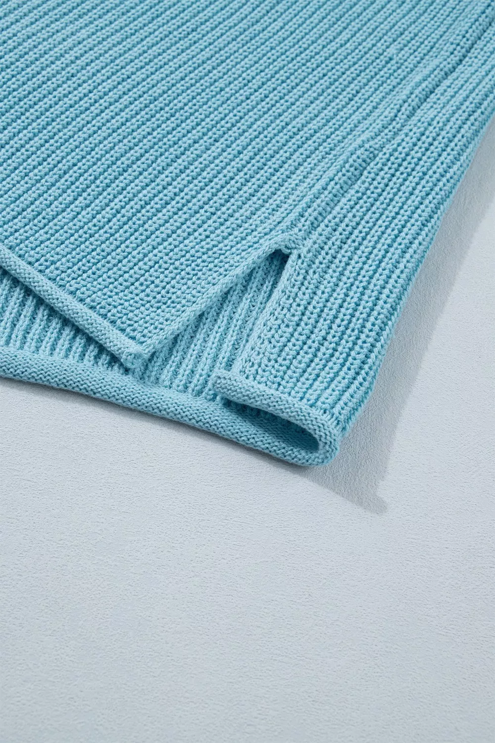 Casual Knit Half Sleeve Sweater, image 9