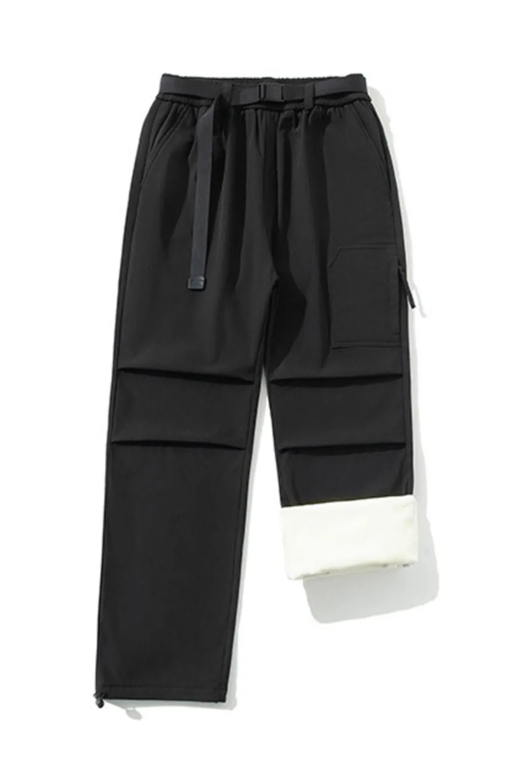 Men's Full Size Wide Leg Pants Plus Size