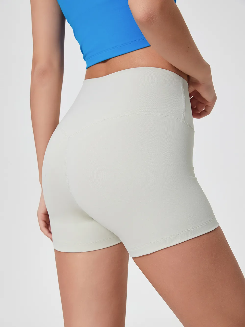 High Waist Active Shorts, image 18