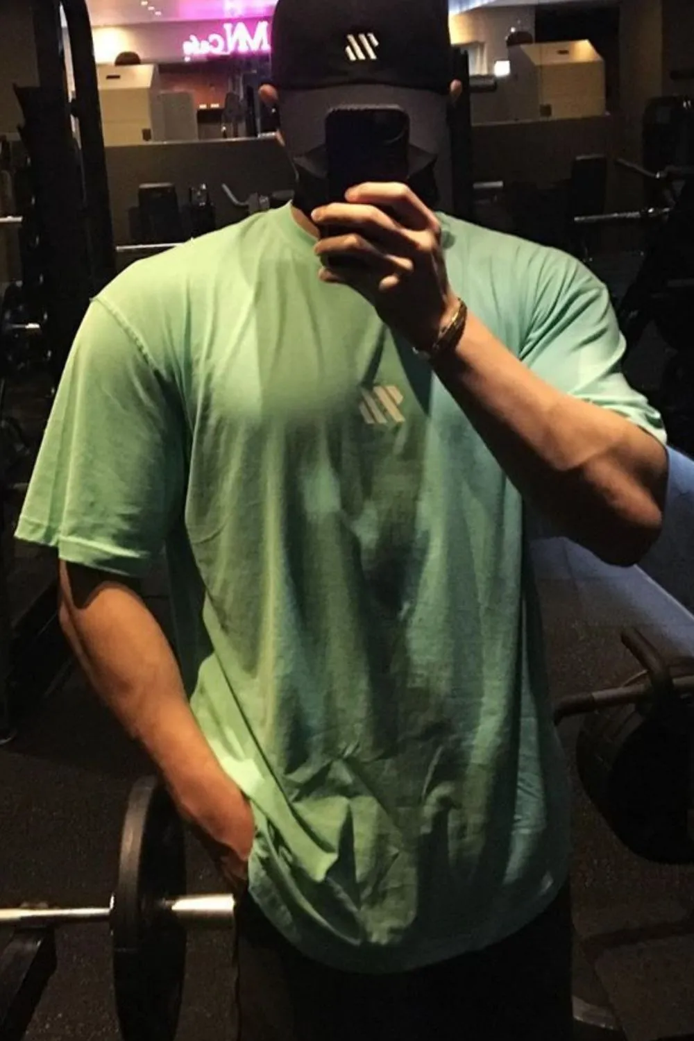 Men's Plus Size Round Neck Half Sleeve T-Shirt, image 4