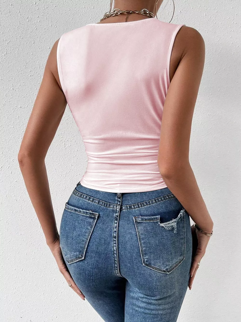 Cowl Neck Tank, image 5