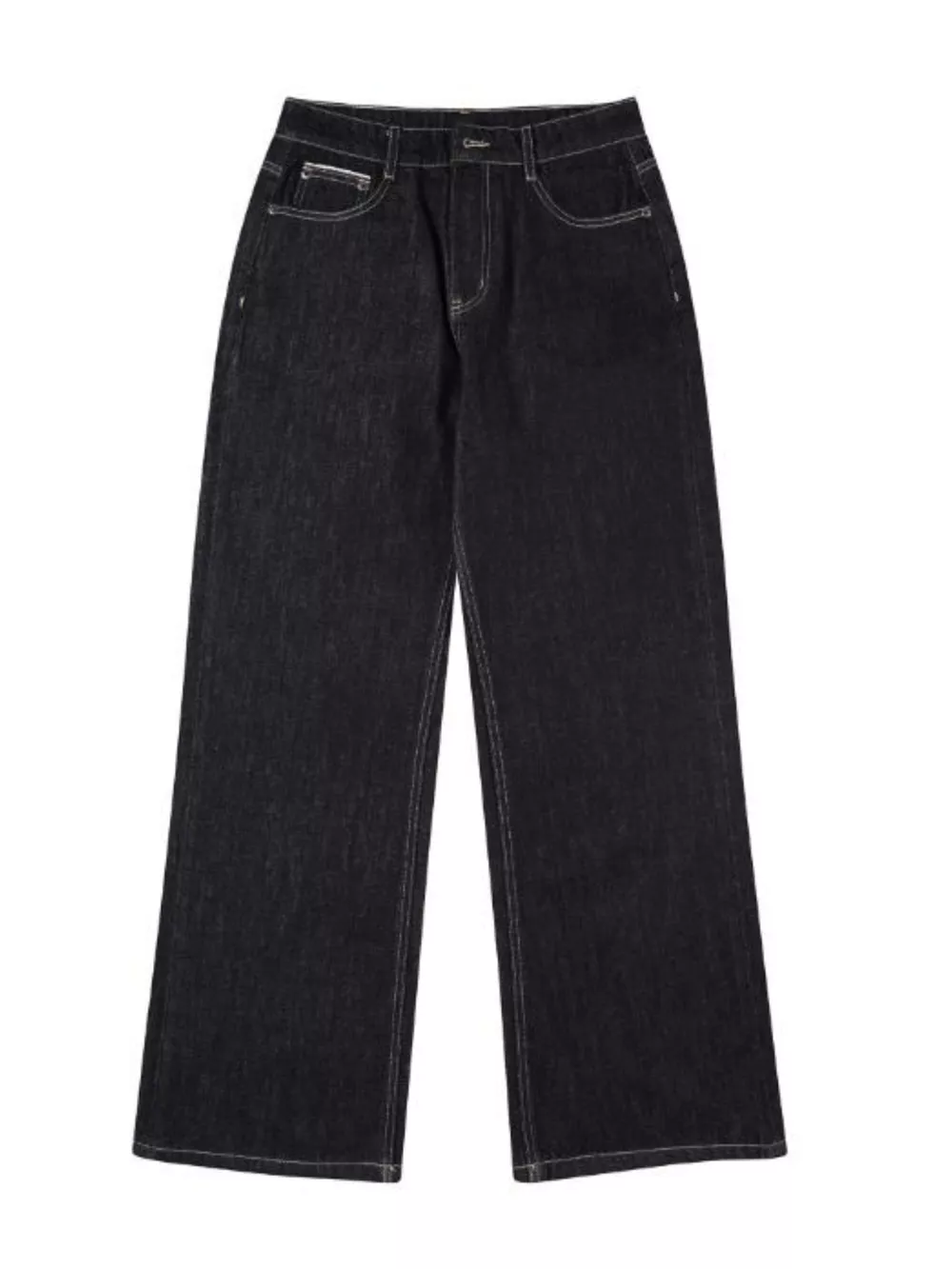 Men's Full Size Wide Leg Wash Jeans Plus Size, image 7