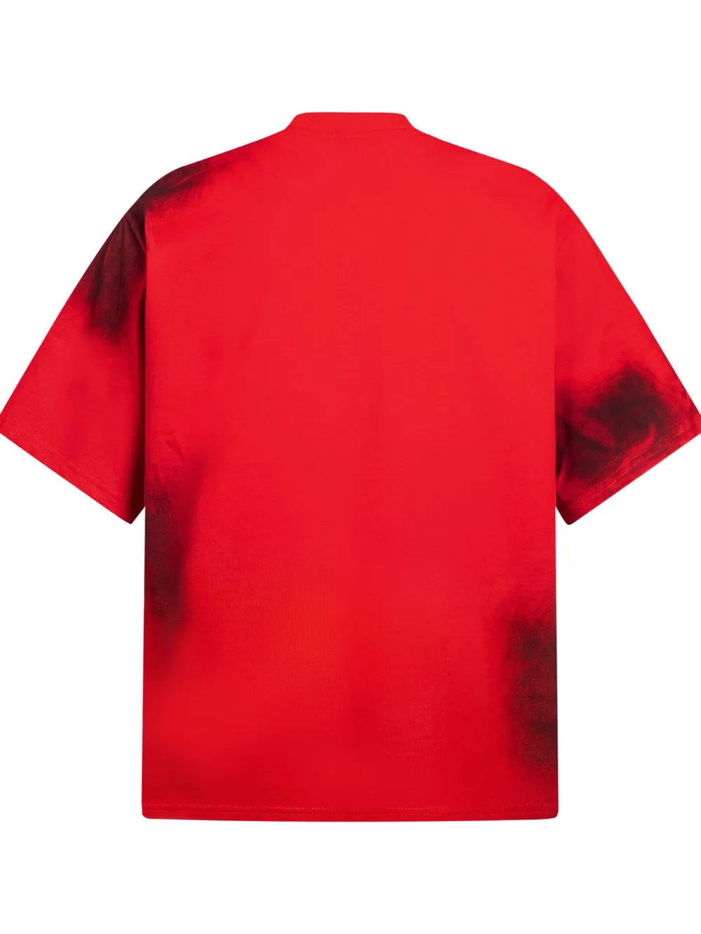Men's Letter Round Neck Short Sleeve T-Shirt, image 4