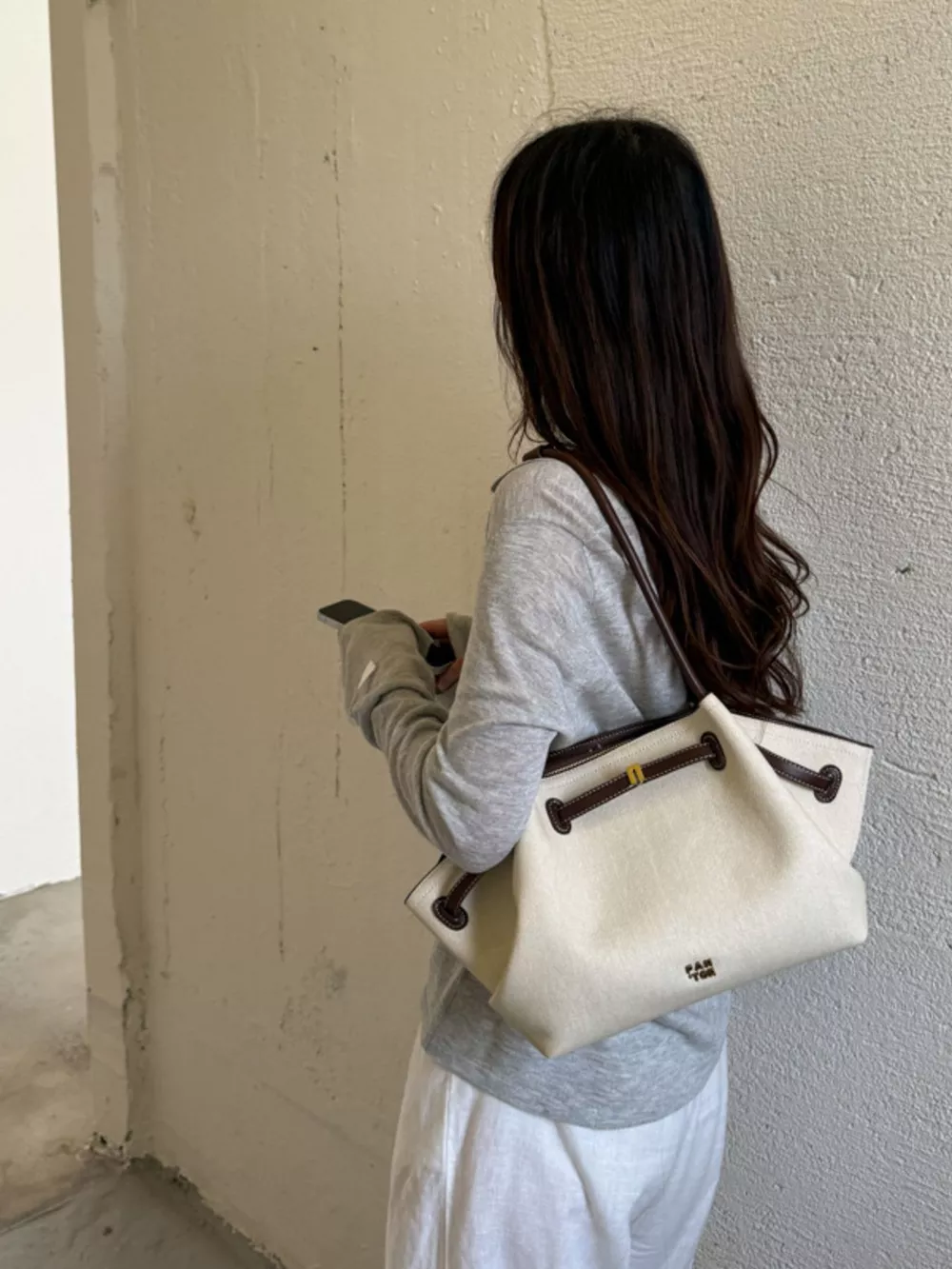 PU Leather Tote Bag, image 9