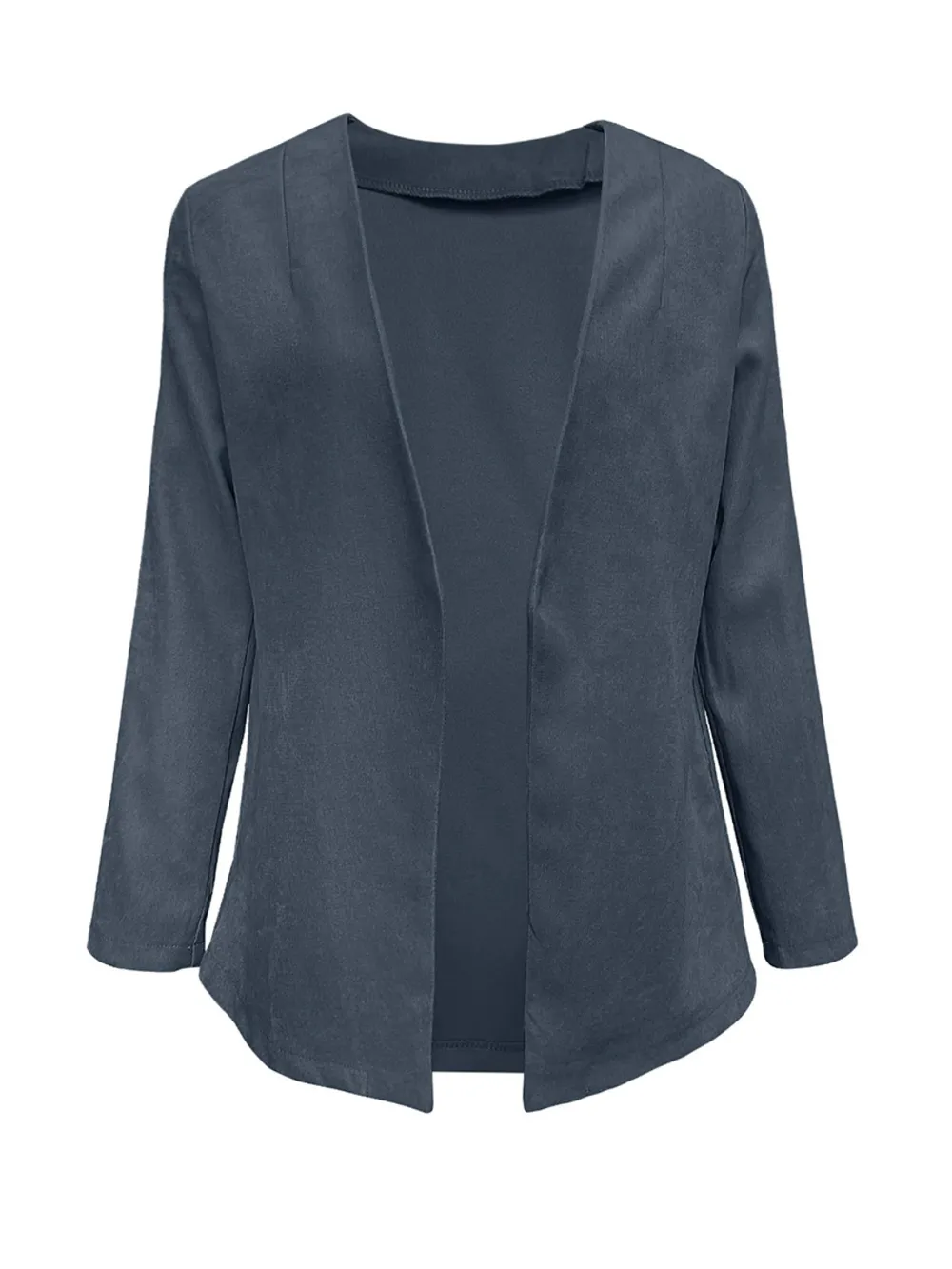 Open Front Long Sleeve Cardigan, image 9