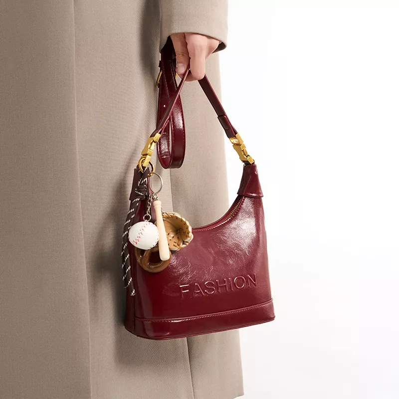PU Leather Crossbody Bag, image 3